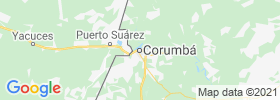 Corumba map